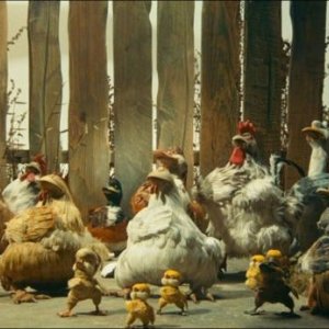 Una immagine del film The Ugly Duckling del 2010