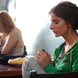 Una scena del film Beli, beli svet