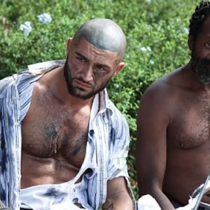 Una scena del film L.A. Zombie