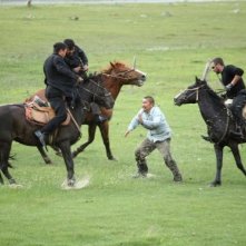 Una scena del film Svet-Ake - The Light Thief