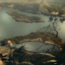 Una scena del film The Ugly Duckling