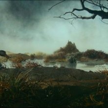 Una scena del film The Ugly Duckling (Gadkin utyonok)