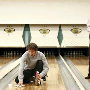 Una sequenza del dramma Curling