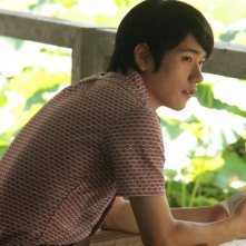 Una sequenza del film Norwegian Wood