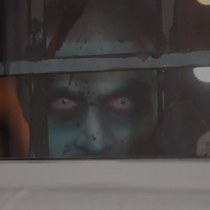 Uno degli zombie del film L.A. Zombie