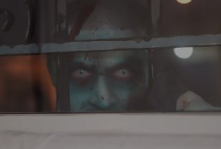 Uno degli zombie del film L.A. Zombie