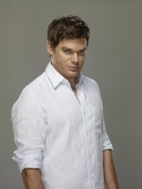 Dexter Morgan interpretato da Michael C. Hall per la 4 stagione di Dexter