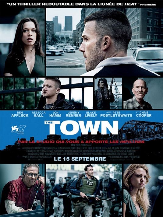 Poster Francese Per The Town 170971