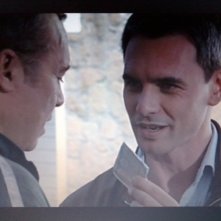 Valerio Largo ne I Cesaroni 2 accanto a Claudio Amendola