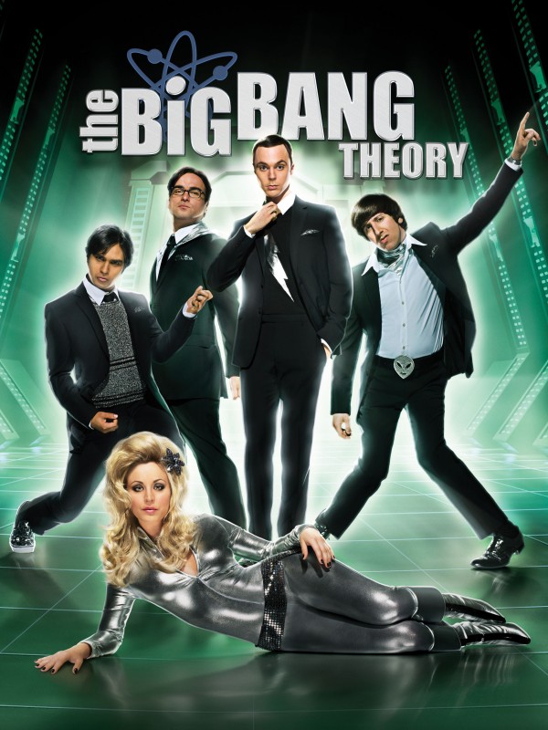 Un Poster Della Stagione 4 Della Sit Com The Big Bang Theory 171038