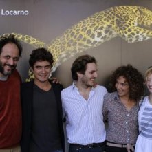 Locarno 2010: Luca Guadagnino, Riccardo Scamarcio, Ferdinando Cito Filomarino, Valeria Golino e Alba Rohrwacher