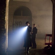 Martin Freeman E Benedict Cumberbatch In Una Scena Dell Episodio The Great Game Di Sherlock 171081