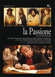 La locandina di La passione