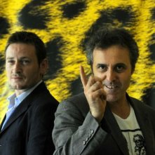 Locarno 2010: Benoit Magimel con Gilbert Melki presenta L'avocat