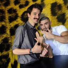 Locarno 2010:  François Sagat presenta 'L'homme au bain' con Omar Ben Sellem