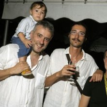 Locarno 2010: interpreti e regista di 'Pietro': Daniele Gaglianone, Francesco Lattarulo e Pietro Casella