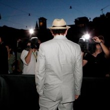 Locarno 2010: John Reilly protagonista di Cyrus posa per i fotografi
