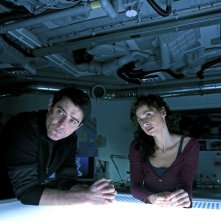 Goran Visnjic e Minnie Driver nella miniserie The Deep