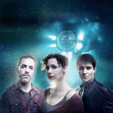 Goran Visnjic, James Nesbitt e Minnie Driver in una immagine promozionale di The Deep
