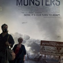 La locandina del film Monsters