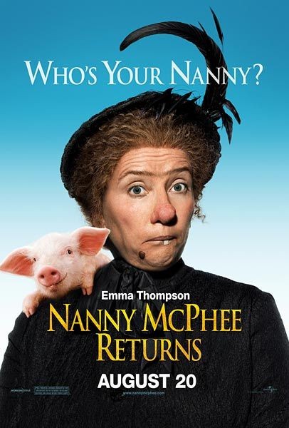 Nuovo Poster Per Il Ritorno Di Nanny Mcphee Nel Film Nanny Mcphee And The Big Bang 171278