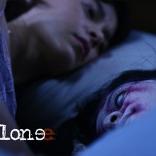 Un inquietante wallpaper dell'horror Alone