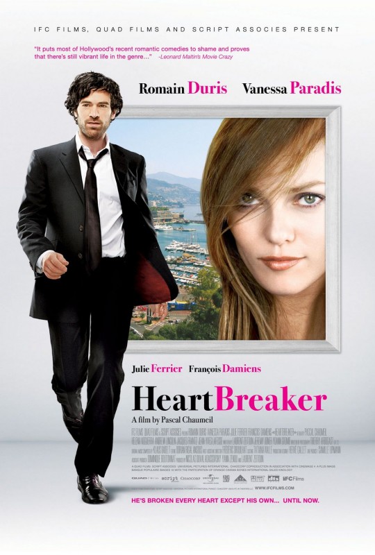 Un Poster Usa Del Film Heartbreaker 171279