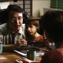 Una scena del film Alone (Faet)