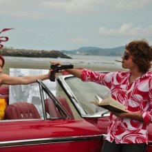 Una scena di Light in Darkness - The Return of Red Light Bandit Regia: Icaro C. Martins e Helena Ignez