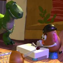 Alcuni protagonisti del film d'animazione Toy Story