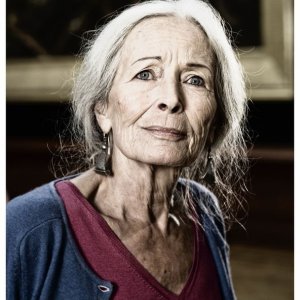 Anna Orso sul set di '41', regia di Massimo Cappelli, per Nuvola Film e Galaxia Digital Video (ph. Lucio Virzì)