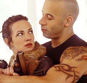 Asia Argento e Vin Diesel in xXx