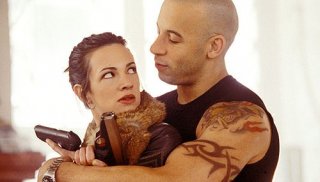 Asia Argento e Vin Diesel in xXx