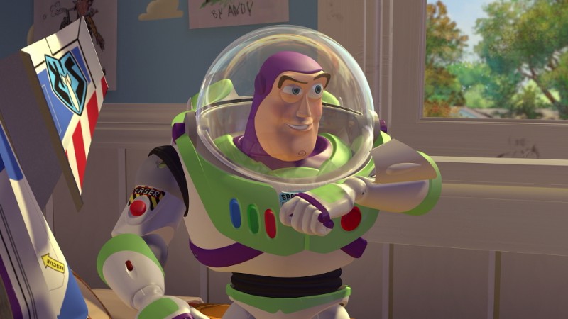 Buzz Lightyear In Una Scena Del Film D Animazione Toy Story 171372