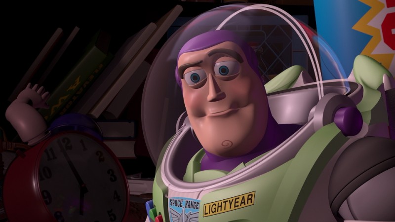 Buzz Lightyear In Una Sequenza Del Film D Animazione Toy Story 171374