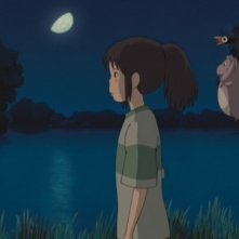 Chihiro in una scena de La città incantata - Spirited Away
