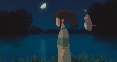 Chihiro in una scena de La città incantata - Spirited Away