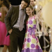 Frank Grillo e McKaley Miller nell'episodio The Monster Within di The Gates