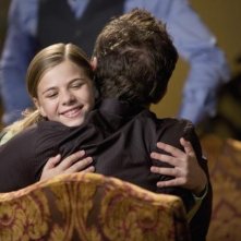 Georgia Cole e Paul Blackthorne nell'episodio Jurisdiction di The Gates