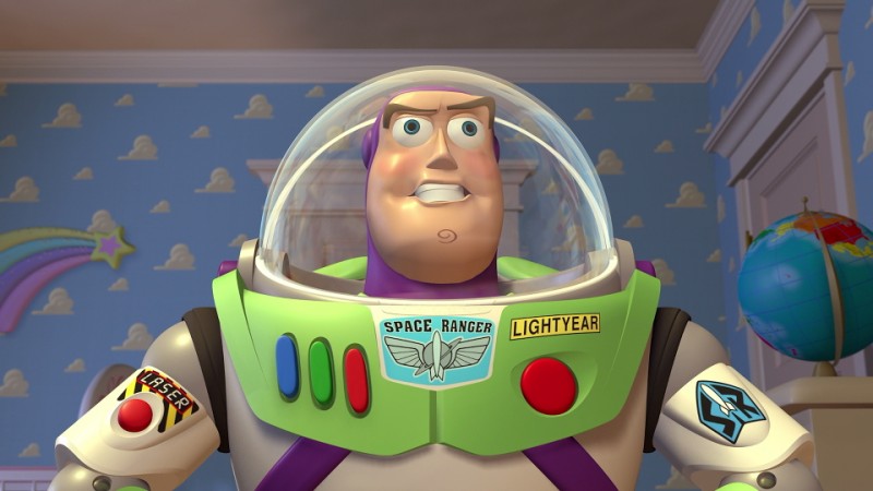 Il Celebre Buzz Lightyear In Una Scena Del Film D Animazione Toy Story 1995 171371