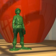 Il sergente in una scena del film d'animazione Toy Story (1995)