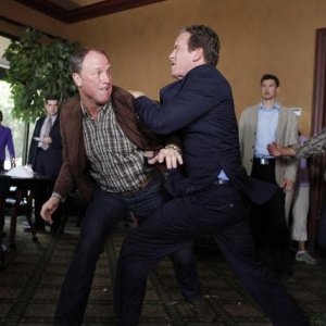 Louis Herthum e Linden Ashby nell'episodio Dog Eat Dog di The Gates