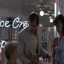 Nick Nolte con Jessica Lange e Juliette Lewis in una scena di Cape Fear - Il promontorio della paura