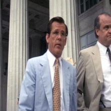 Nick Nolte in una scena del film Cape Fear - Il promontorio della paura