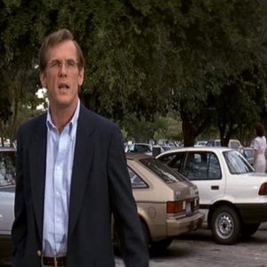 Nick Nolte in una scena del film Cape Fear - Il promontorio della paura (1991)