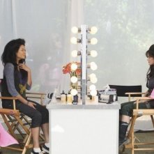 Un momento dell'episodio Keep Your Friends Close di Pretty Little Liars