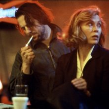 Dunaway e Rourke in Barfly