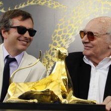 Francesco Rosi e Olivier Pere