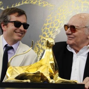 Francesco Rosi e Olivier Pere