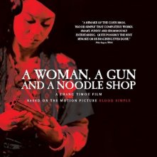 La locandina americana di A Woman, A Gun And A Noodle Shop